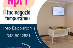 Temporary Shop Comacchio