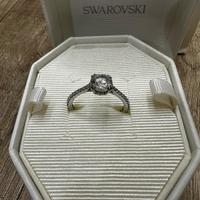 Anello Swarovski solitario originale