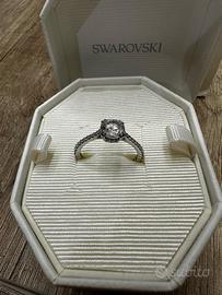 Anello Swarovski solitario originale