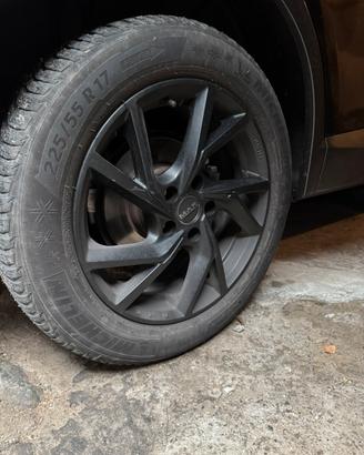 4 cerchi mak 17 gruppo vw-audi ET40