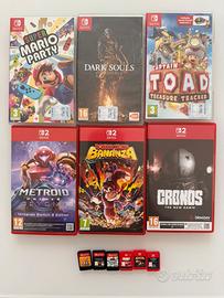 Giochi Nintendo Switch 1 e 2