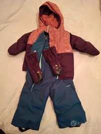 Tuta da sci completa 12/18