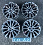 Cerchi in lega Fiat Bravo 2009 17 pollici
