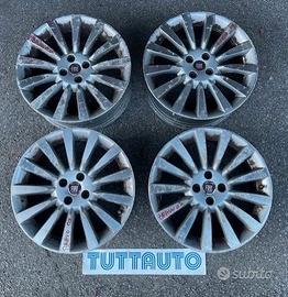 Cerchi in lega Fiat Bravo 2009 17 pollici