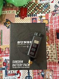 Sunskin battery pack