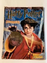 Album Figurine Panini Harry Potter e la camera dei