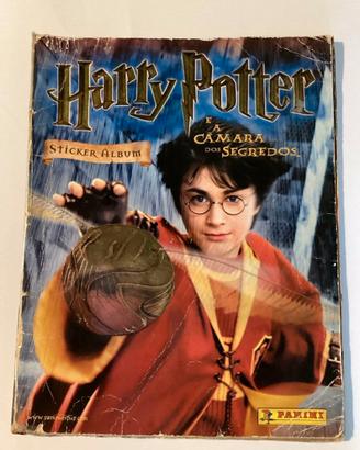 Album Figurine Panini Harry Potter e la camera dei