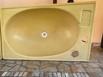 Lavandino, bagno Hymermobil Hymer 1981