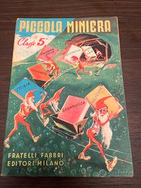 Piccola miniera  fratelli fabbri
