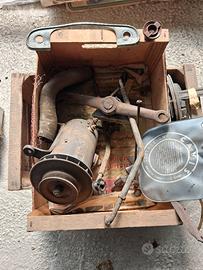 FIAT 1110 103 G Special 1960 ricambi