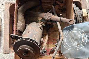 FIAT 1110 103 G Special 1960 ricambi