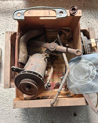 FIAT 1100 103 G Special 1960 ricambi