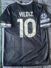 Maglia third away Juventus 25/26- Yildiz 10
