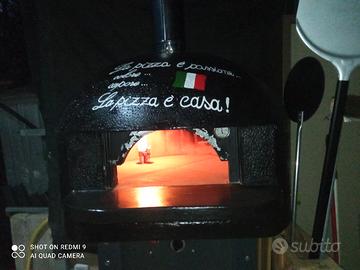 FORNO verace napoletano professionale 