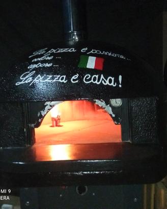 FORNO verace napoletano professionale 