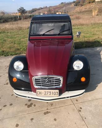 Citroen 2cv Charleston