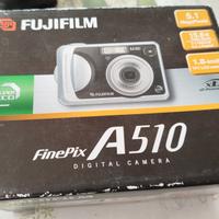 Macchina Fotografica Fujifilm A510 usata 