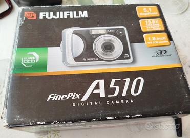 Macchina Fotografica Fujifilm A510 usata 