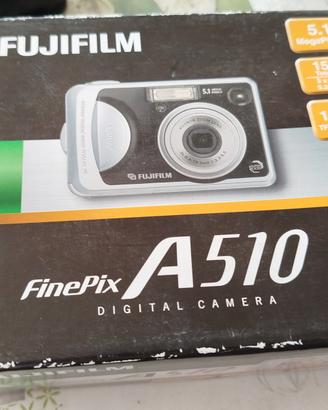 Macchina Fotografica Fujifilm A510 usata 