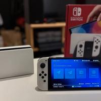 Nintendo switch modello oled