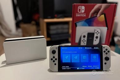 Nintendo switch modello oled