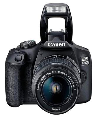 Canon EOS 2000D + Obiettivo 18‑55mm IS II – Perfet