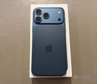iPhone 17 pro 512gb