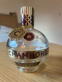 Liquore Chambord ai Lamponi Neri vuoto