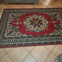 Tappeto "Marocco" fine anni '70+ Due Scendiletto