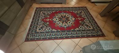 Tappeto "Marocco" fine anni '70+ Due Scendiletto