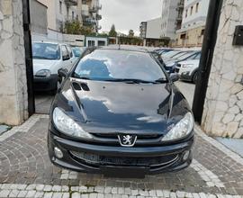 Peugeot 206 1.6 HDi FAP CC RC Line