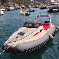Gommone cabinato stilmar