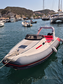 Gommone cabinato stilmar