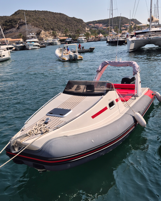 Gommone cabinato stilmar