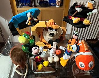 8 Peluche + 2 peluche cappello