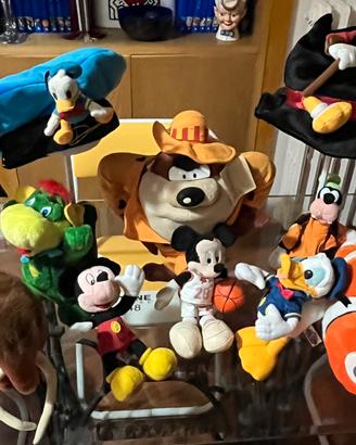 8 Peluche + 2 peluche cappello