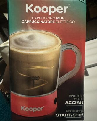 Cappuccinatore elettrico Kooper
