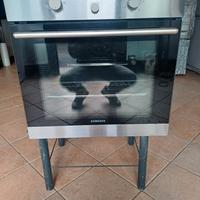 forno da incasso samsung 2 ventole digitale 