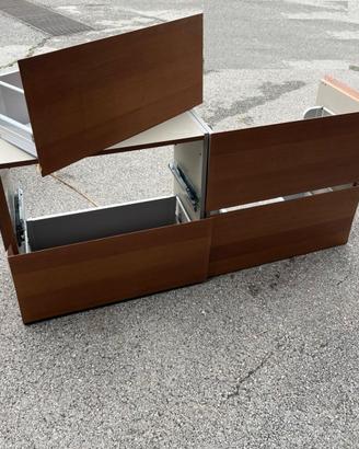 Mobile Bagno Sottolavabo Sospeso