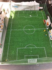 Modellino campo da calcio