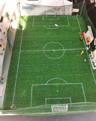 Modellino campo da calcio