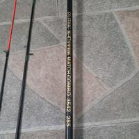 Canna da pesca silstar x-citer match combo 