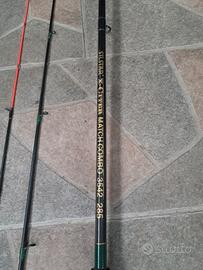 Canna da pesca silstar x-citer match combo 