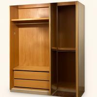 Armadio tamburato 3 ante con specchi