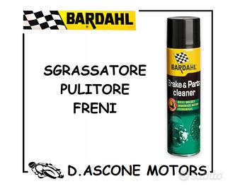 BARDAHL BRAKE & PARTS CLEANER 600ml