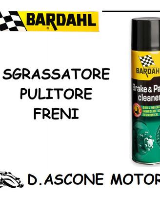 BARDAHL BRAKE & PARTS CLEANER 600ml