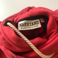 FELPA CON CAPPUCCIO FIRMA NAKETANO