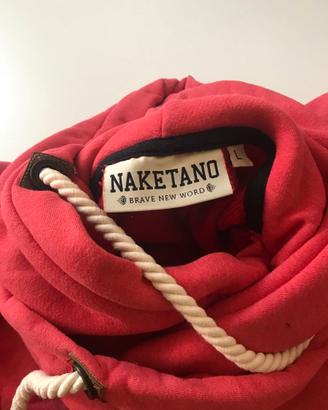 FELPA CON CAPPUCCIO FIRMA NAKETANO