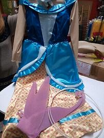 Costume carnevale bloom clearance winx