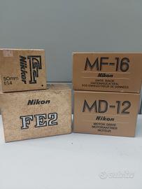 Scatole macchina fotografica Nikon ricambi